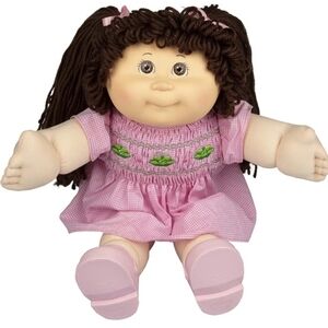 Classic Doll with Pink Dress